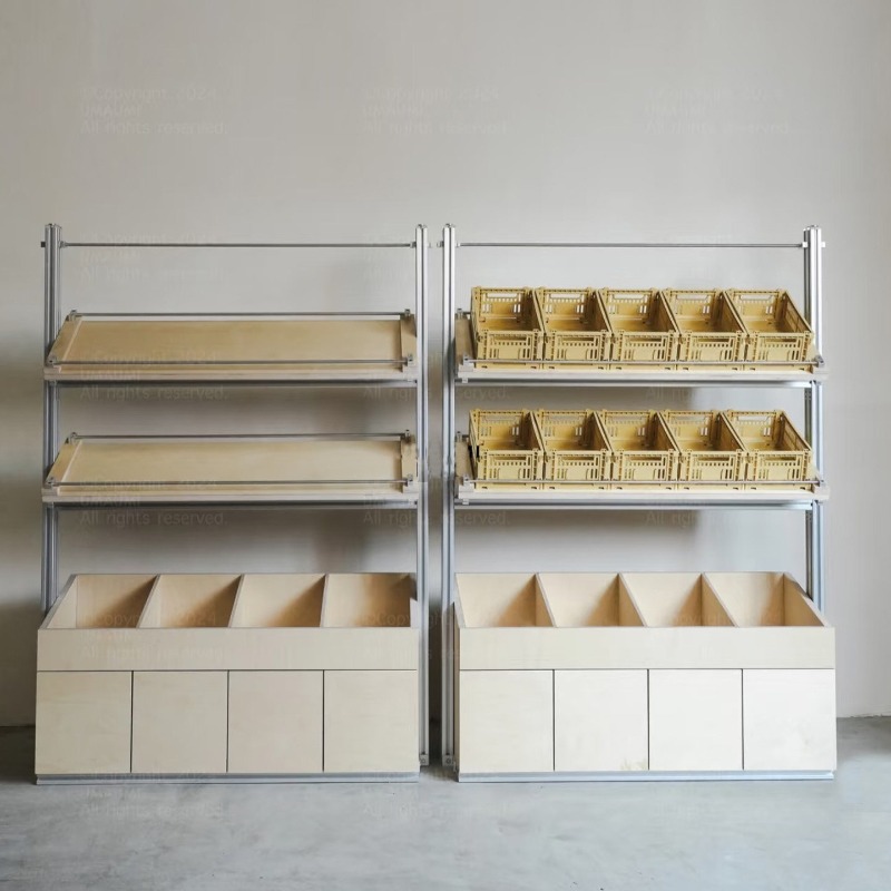 Furniture For Hardware Shop - Expositor de perfil de aluminio Birch