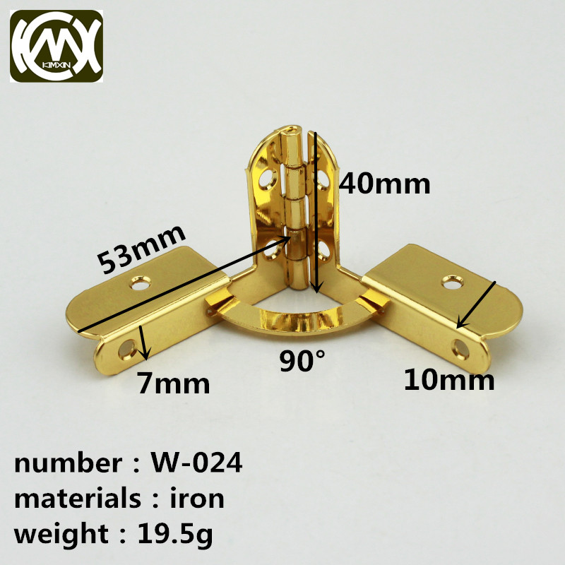 Furniture Hardware Replacement Parts - 10 unidades de bisagras grandes de