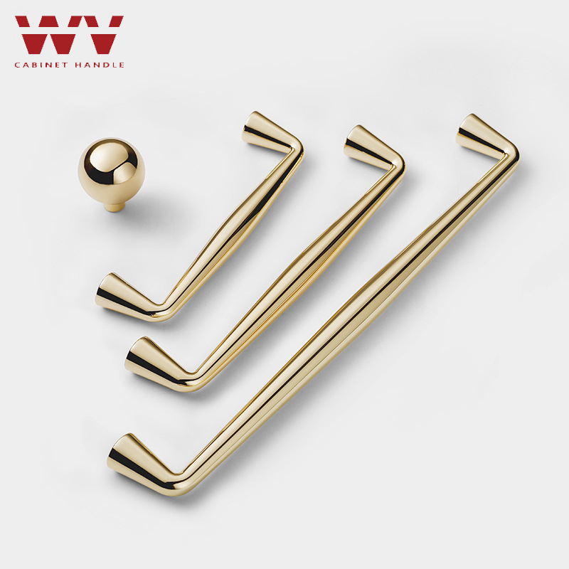 Furniture Hardware Items - Manijas y tiradores negros y dorados