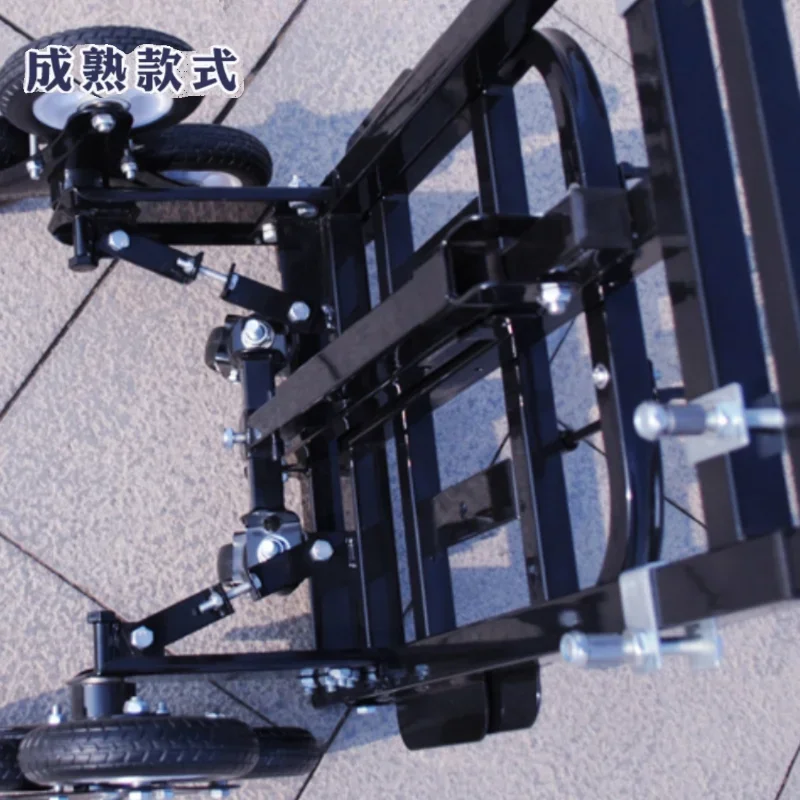 Furniture For Hardware Shop - Carrito de Compras Plegable Portátil LC05