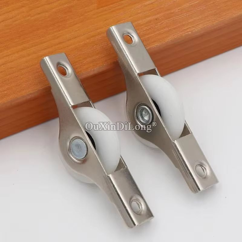 Furniture Hardware Brands - Rodillos para Puertas Corredizas, 10 Piezas,