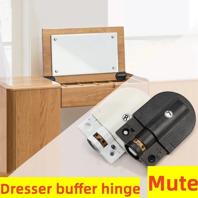 Furniture Hardware Replacement Parts - Bisagra hidráulica para tocador, amortiguador de