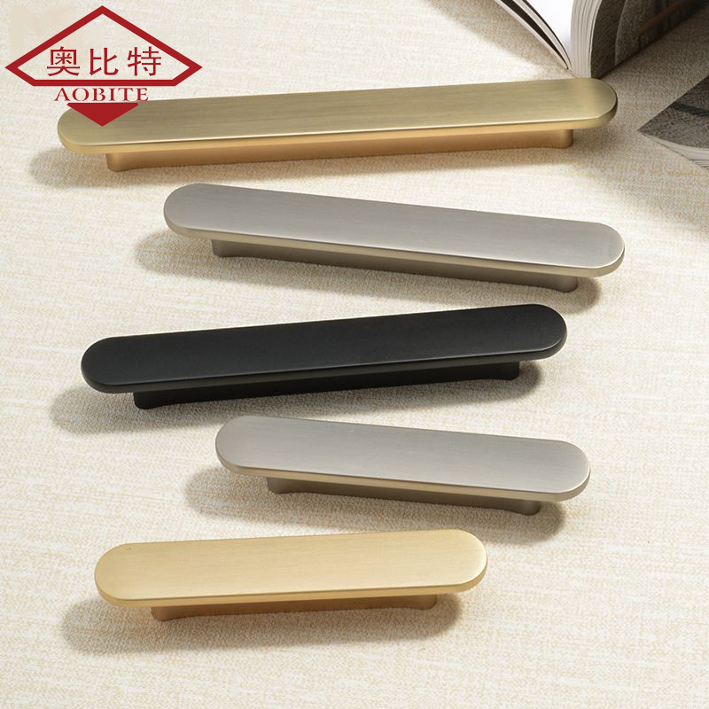 Furniture Hardware Items - AOB Tiradores y pomos negros para