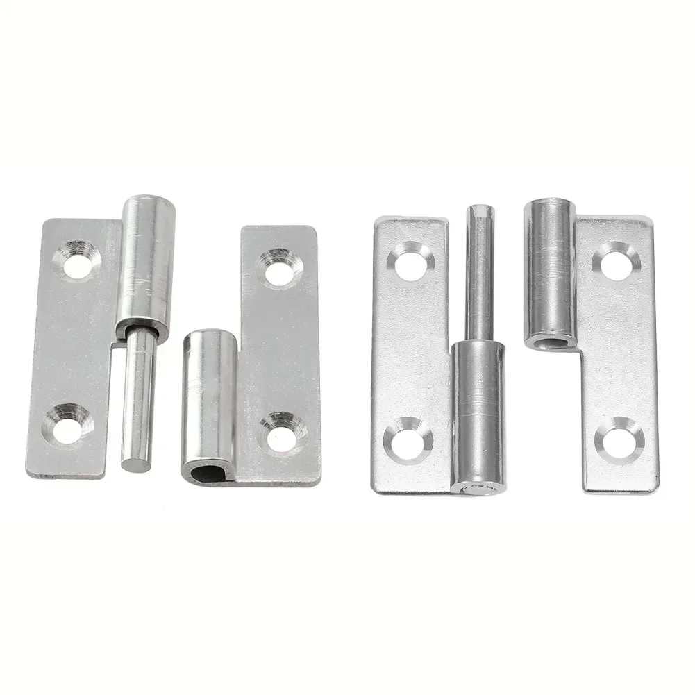 Furniture Hardware Replacement Parts - Bisagra desmontable de acero inoxidable, junta