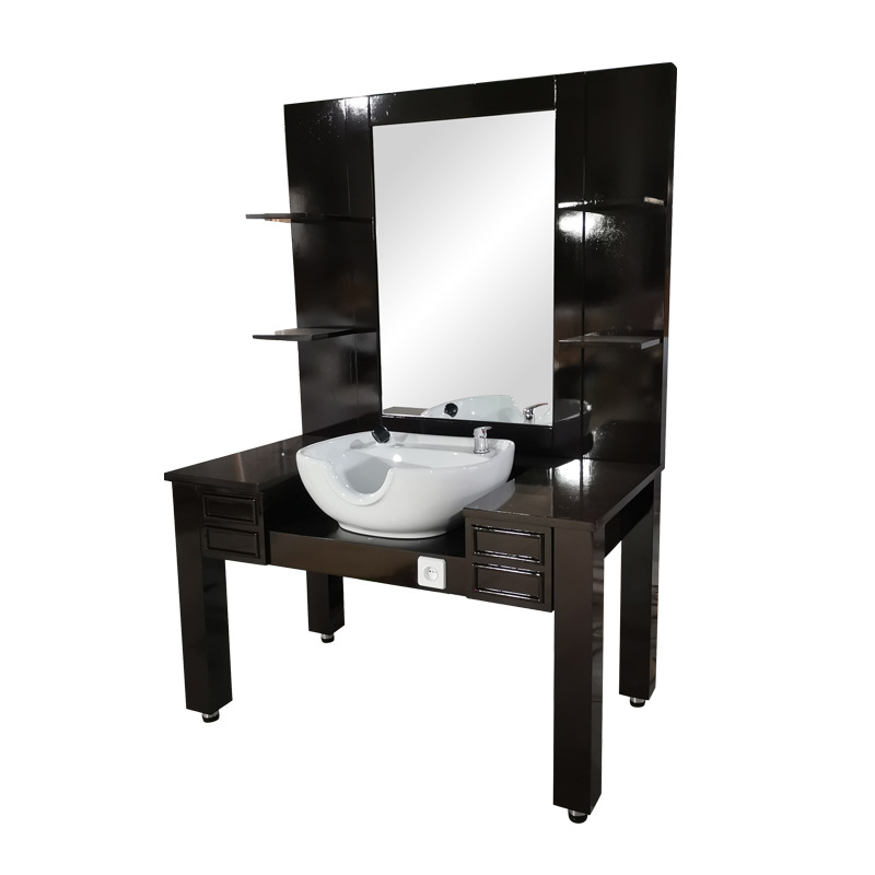 Furniture For Hardware Shop - Lavabo, Mesa con Espejo, Mueble de