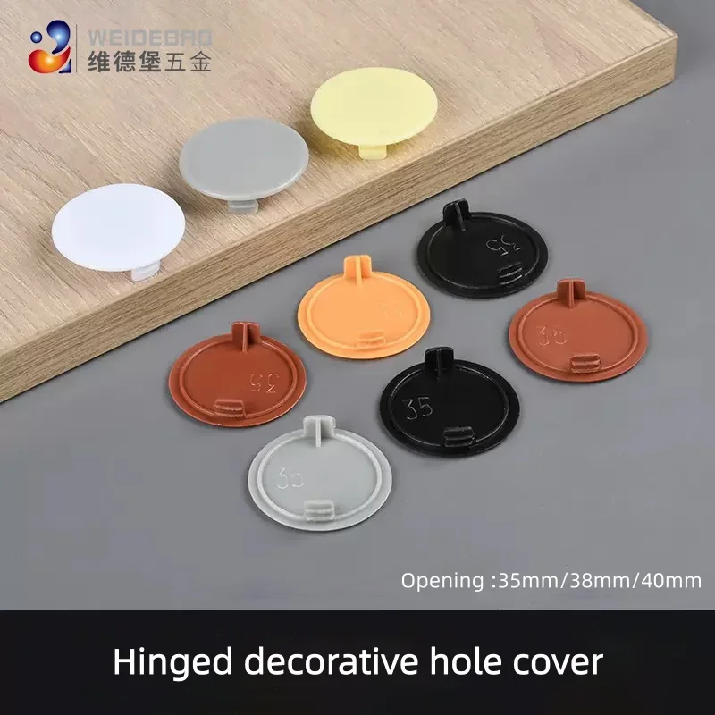 Cubiertas Decorativas Redondas - Furniture Hardware Replacement Parts reseña y precio