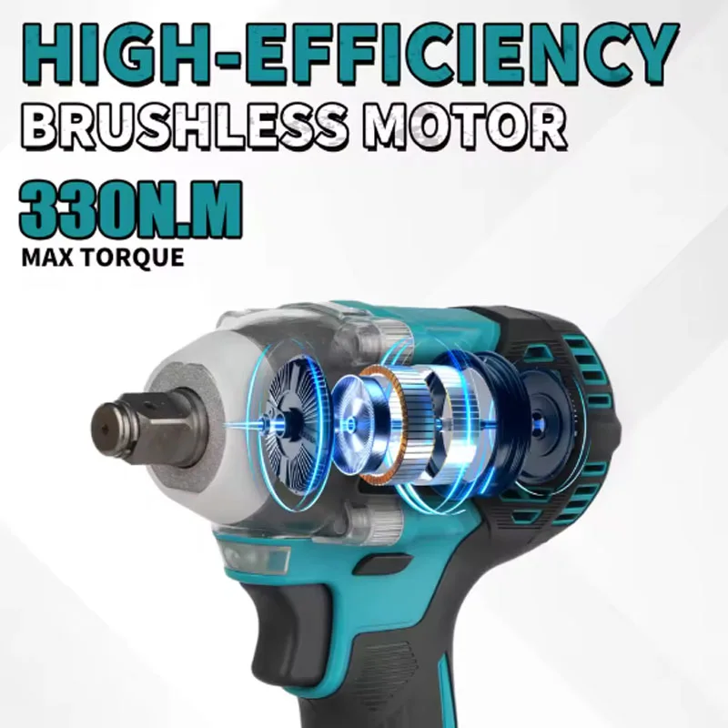 Taladro Inalámbrico Makita DTW - Makita Drill Dtw300 reseña y precio