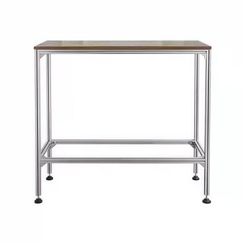Mesa alta y silla de madera ma - Furniture For Hardware Shop reseña y precio