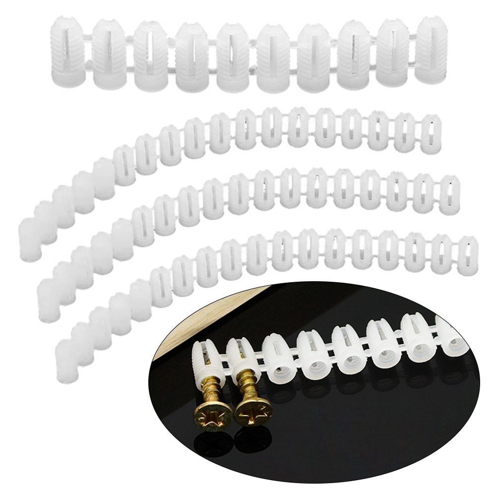Anclaje de enchufe de pared M4 - Furniture Hardware Replacement Parts reseña y precio