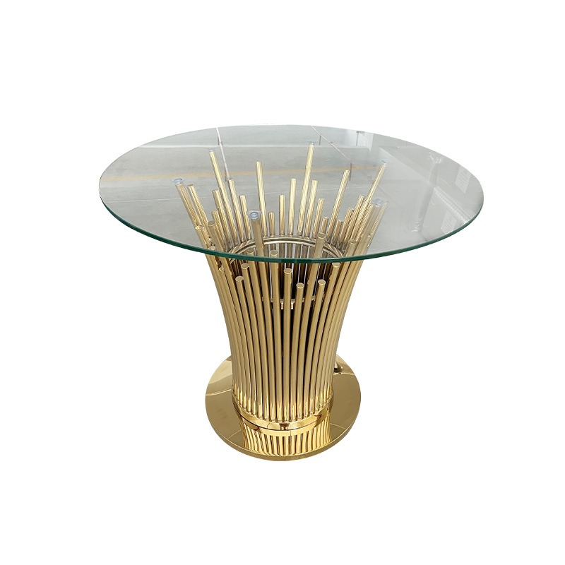 Mesa de Cristal para Tartas de - Furniture For Hardware Shop reseña y precio