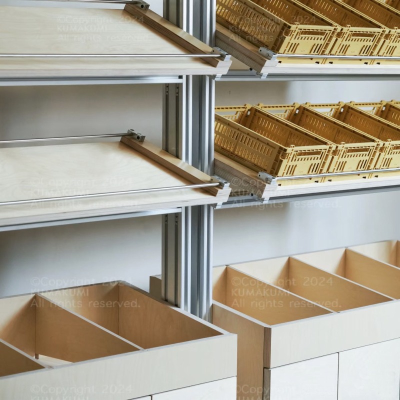 Expositor de perfil de alumini - Furniture For Hardware Shop reseña y precio