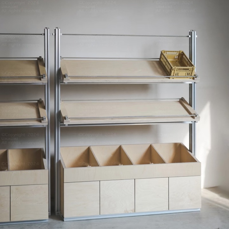 Expositor de perfil de alumini - Furniture For Hardware Shop reseña y precio