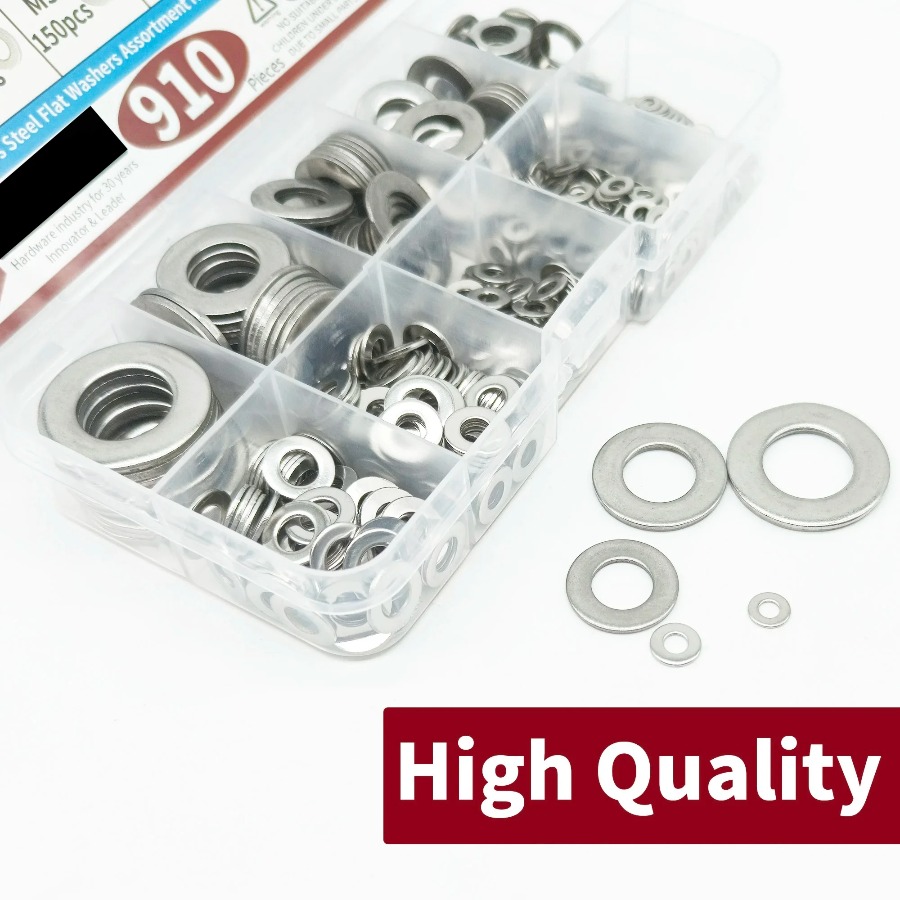 Kit de surtido de arandelas pl - Furniture Hardware Replacement Parts reseña y precio