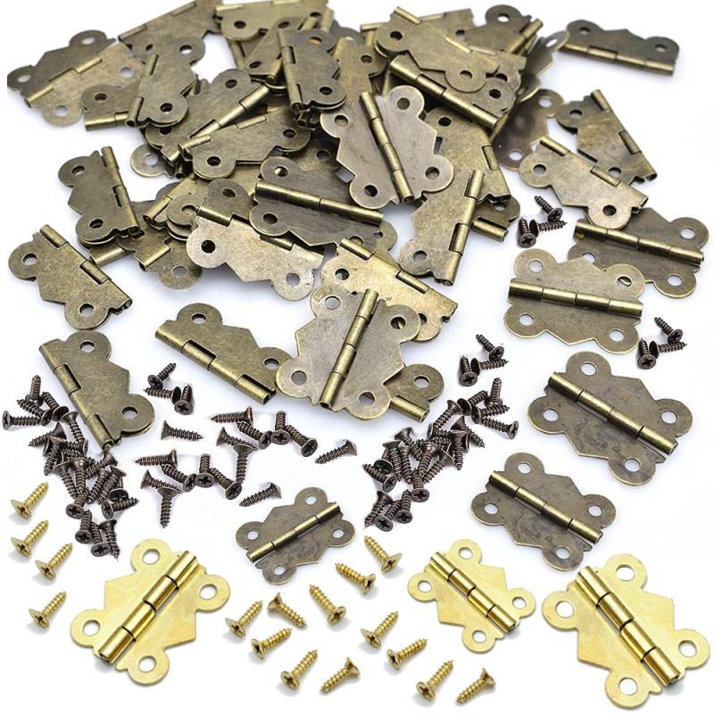 10/20 piezas Bisagra de maripo - Furniture Hardware Replacement Parts reseña y precio