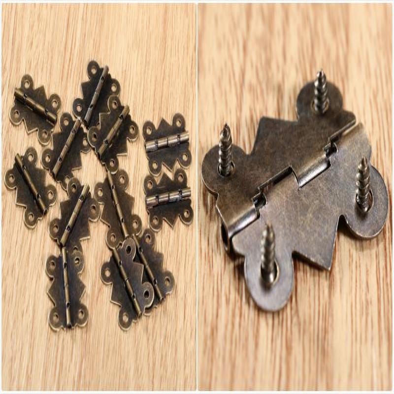 10/20 piezas Bisagra de maripo - Furniture Hardware Replacement Parts reseña y precio