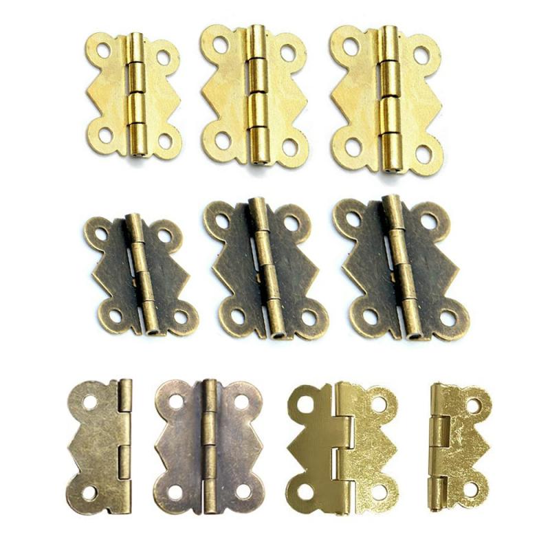 10/20 piezas Bisagra de maripo - Furniture Hardware Replacement Parts reseña y precio