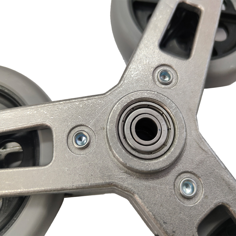 Rueda de carrito de carga, acc - Furniture For Hardware Shop reseña y precio