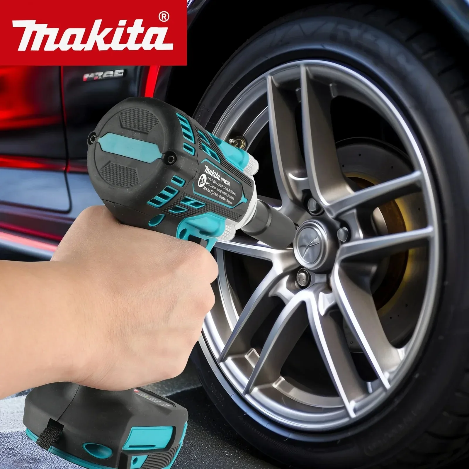 Llave de impacto inalámbrica s - Makita Drill Dtw300 reseña y precio