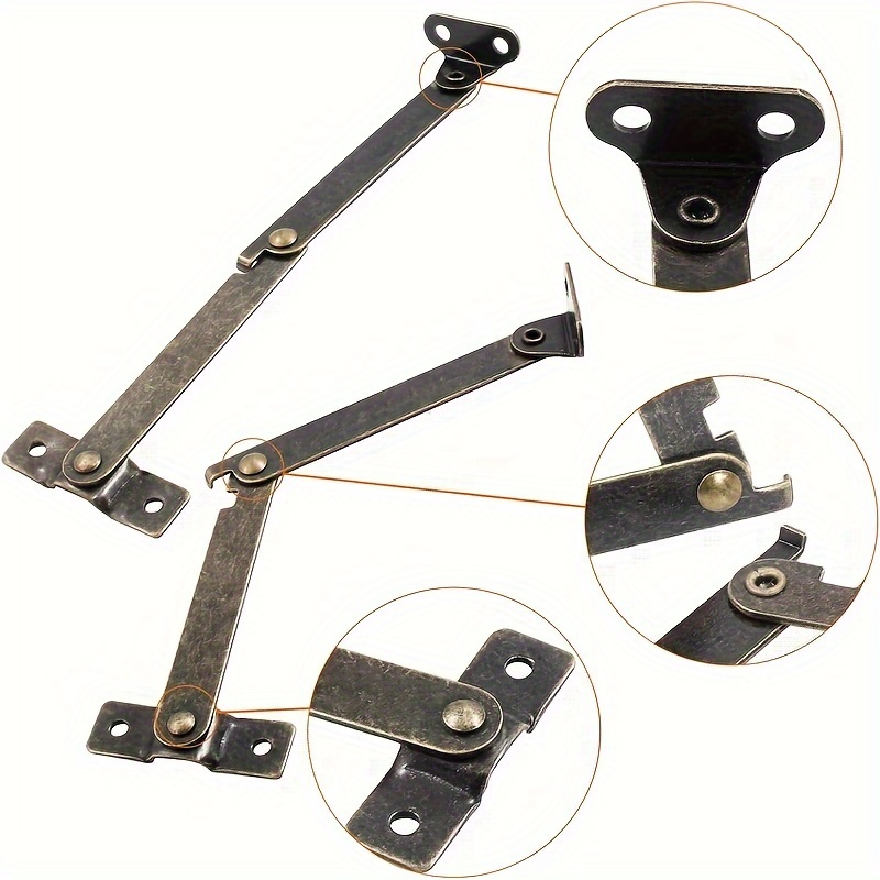 Paquete de 2 bisagras de sopor - Furniture Hardware Replacement Parts reseña y precio