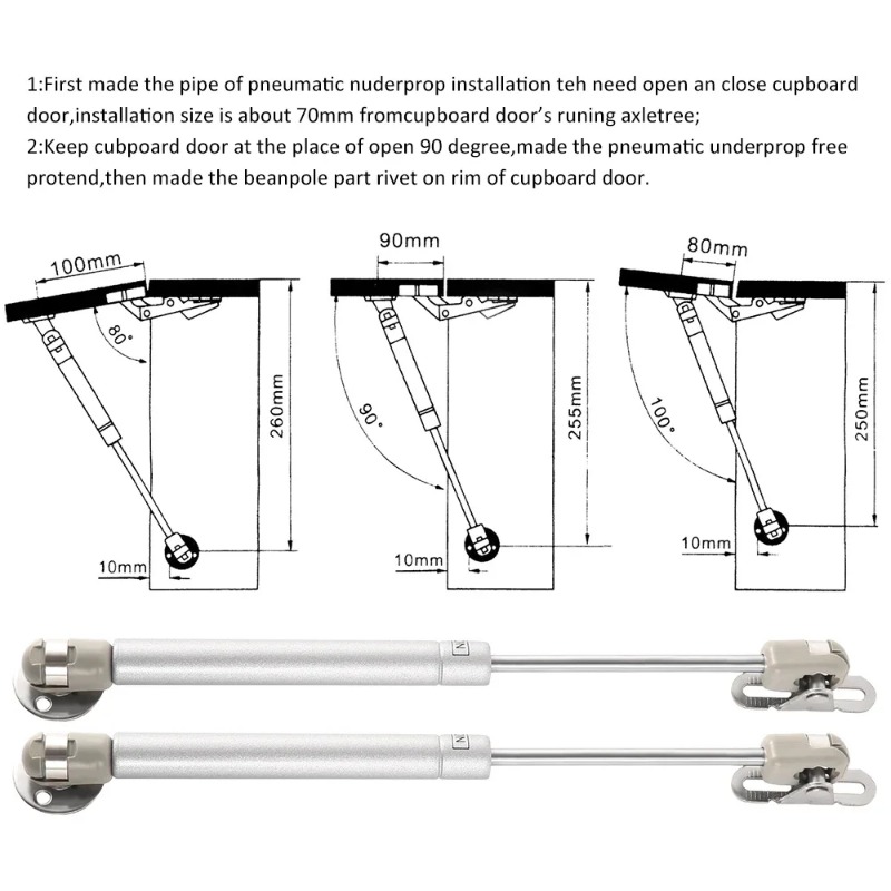 Bisagra para muebles, elevador - Furniture Hardware Replacement Parts reseña y precio