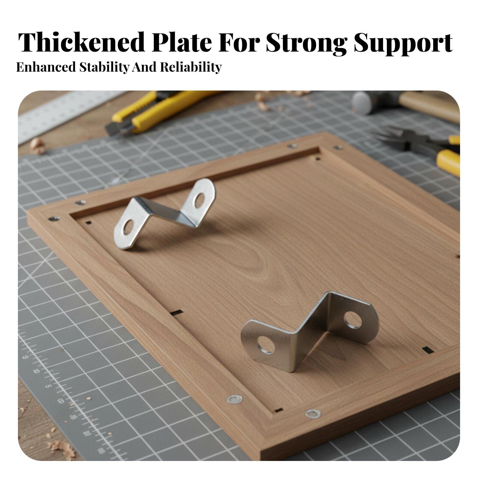Soporte de Acero en Forma de Z - Furniture For Hardware Shop reseña y precio