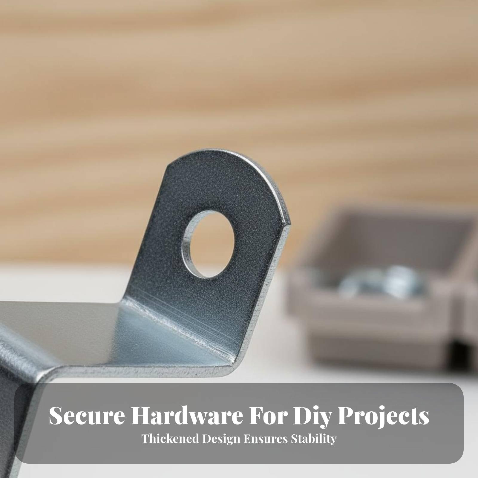 Soporte de Acero en Forma de Z - Furniture For Hardware Shop reseña y precio
