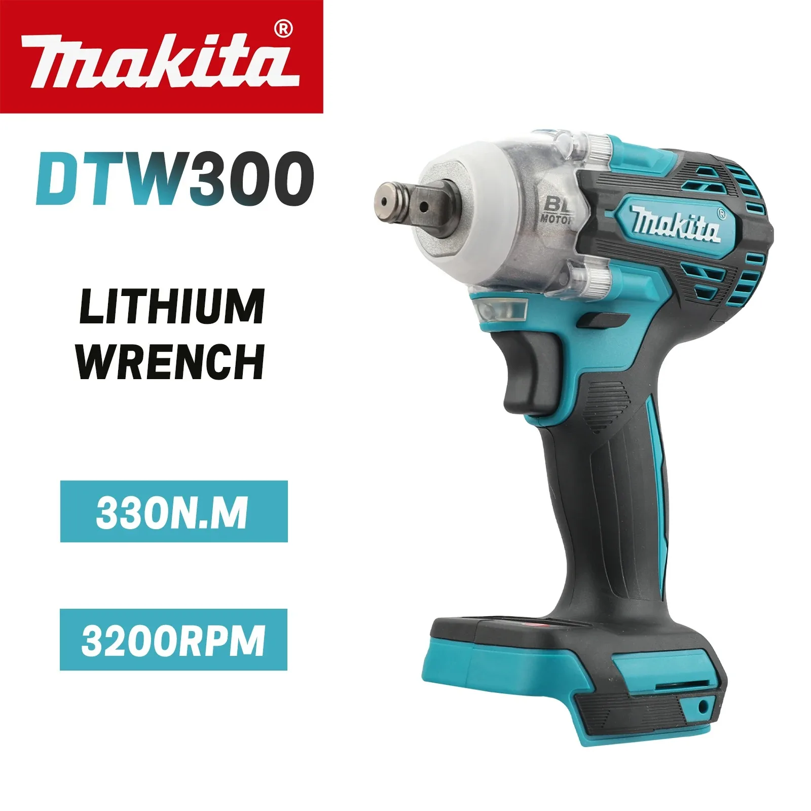 Llave de Impacto Inalámbrica M - Makita Drill Dtw300 reseña y precio