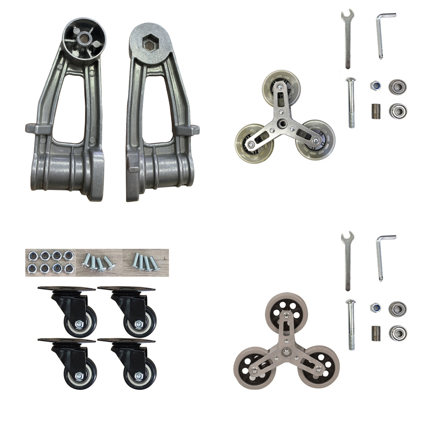 Rueda de carrito de carga, acc - Furniture For Hardware Shop reseña y precio