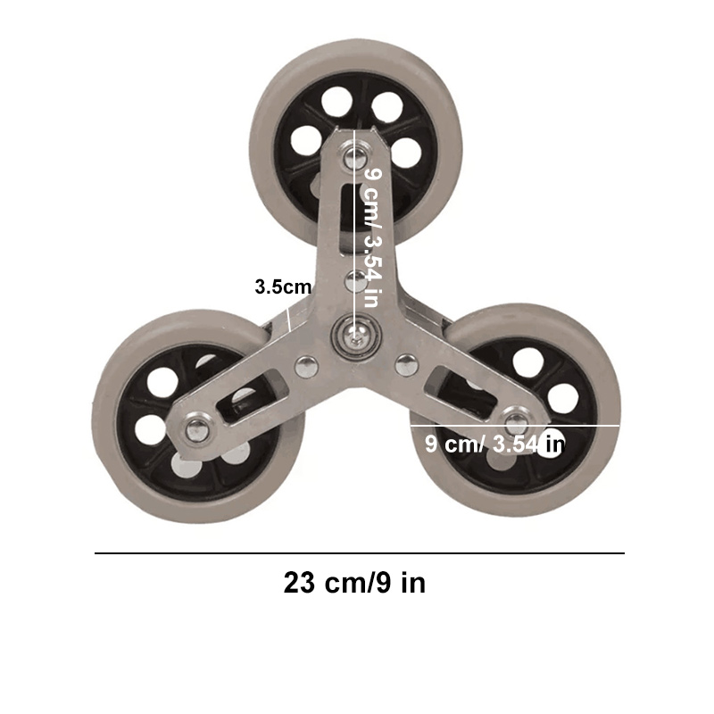 Rueda de carrito de carga, acc - Furniture For Hardware Shop reseña y precio