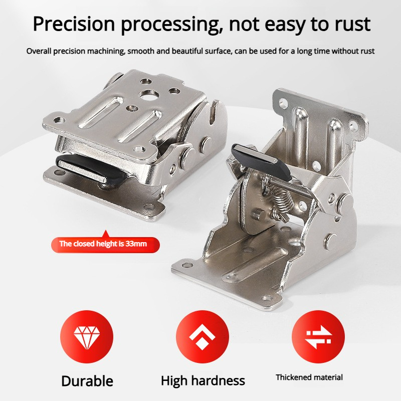 Bisagra Plegable Autoblocante  - Furniture Hardware Replacement Parts reseña y precio