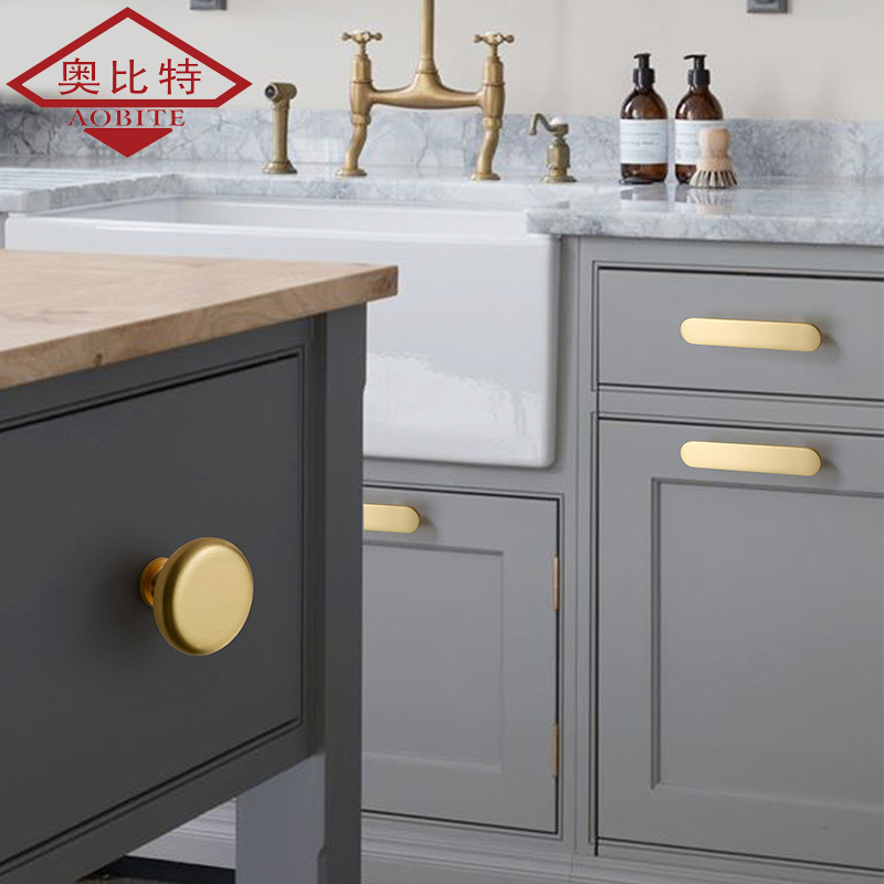 AOB tiradores dorados para pue - Furniture Hardware Items reseña y precio