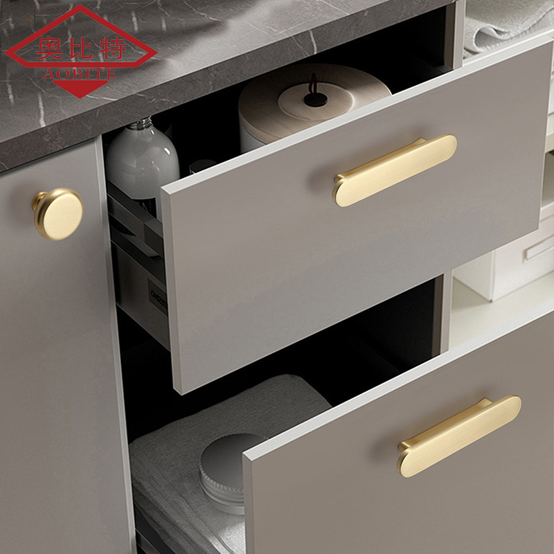 AOB Tiradores y pomos negros p - Furniture Hardware Items reseña y precio