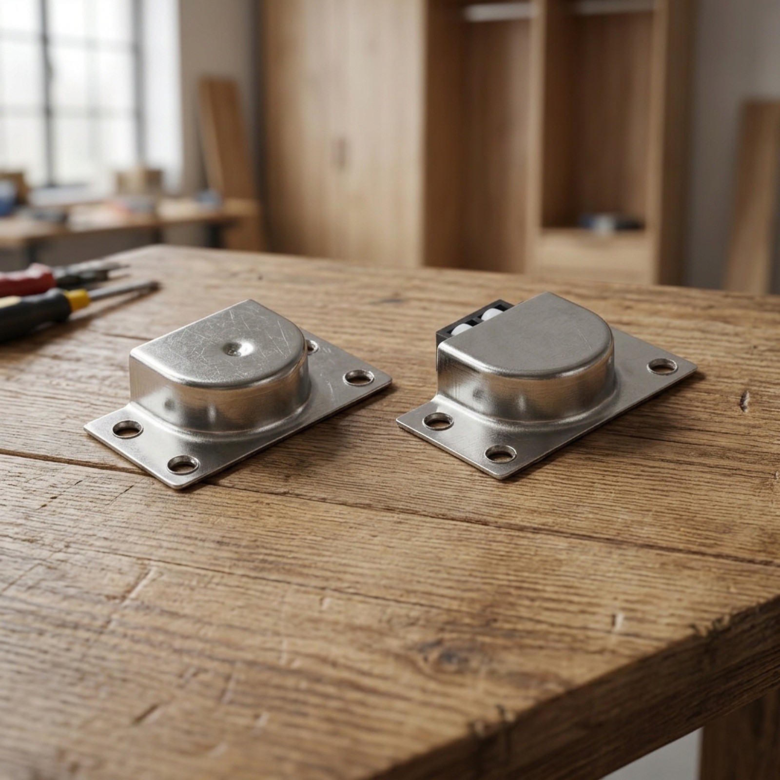 Ruedas para Puertas, Herrajes  - Furniture Hardware Brands reseña y precio