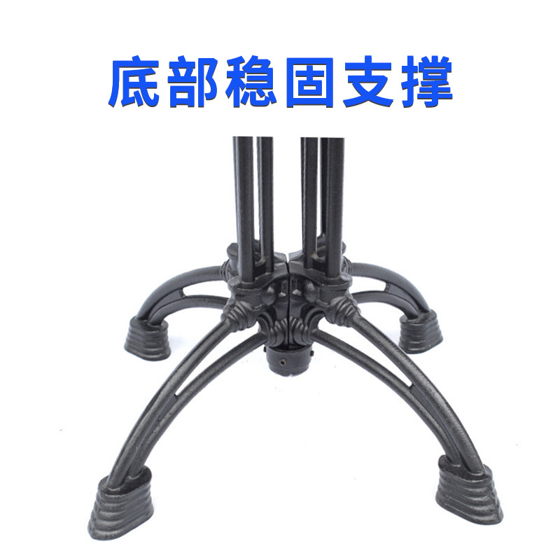 Patas de mesa de hierro forjad - Furniture For Hardware Shop reseña y precio