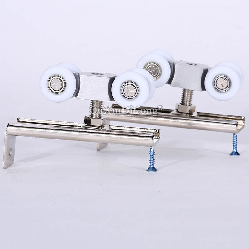 Nuevo 2 uds rodillos de puerta - Furniture Hardware Brands reseña y precio