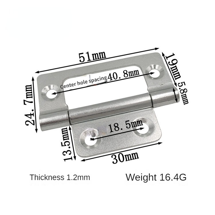 10 unidades de bisagras pequeñ - Furniture Hardware Replacement Parts reseña y precio