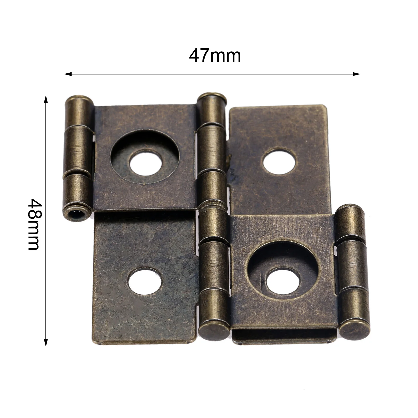 Bisagra deflectora de doble ro - Furniture Hardware Replacement Parts reseña y precio