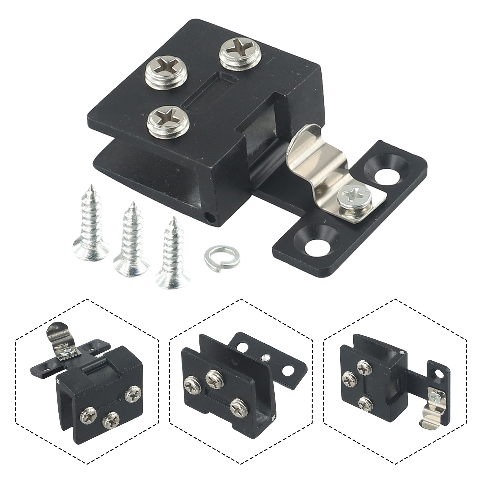 Bisagras de gabinete nuevas, h - Furniture Hardware Brands reseña y precio