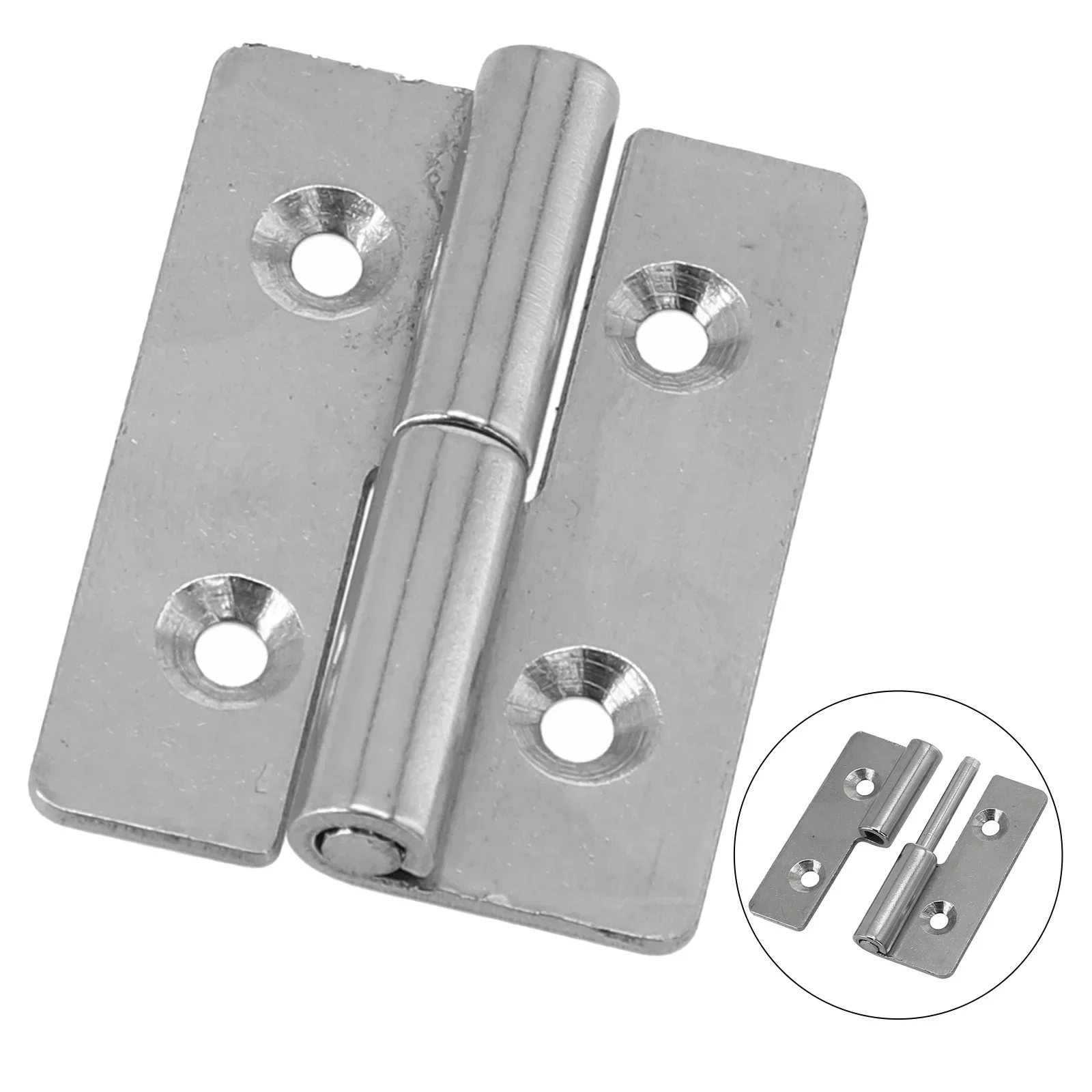 Bisagra desmontable de acero i - Furniture Hardware Replacement Parts reseña y precio
