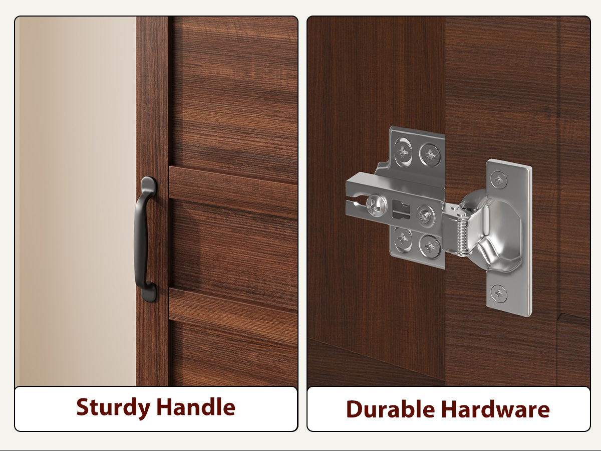 Armario de Madera – 72 Pulgada - Furniture Hardware Replacement Parts reseña y precio