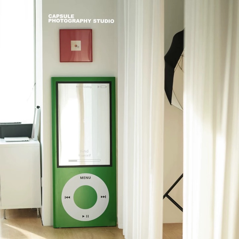 Espejo retro de cuerpo entero  - Furniture For Hardware Shop reseña y precio