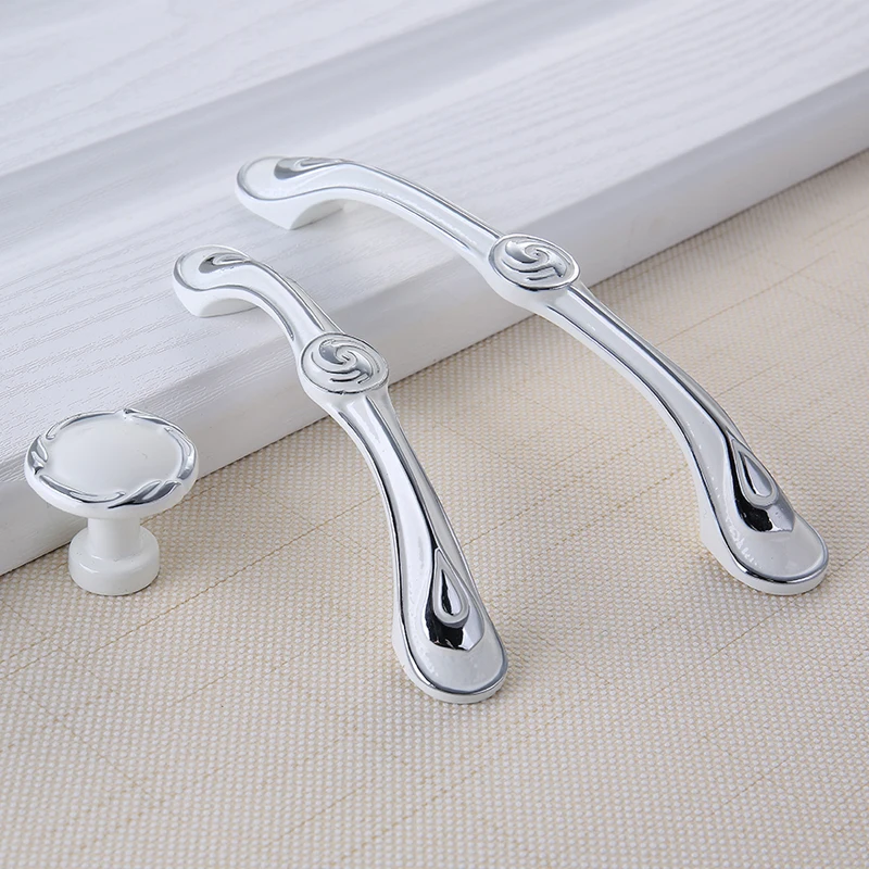 YM-tiradores de cajón blancos  - Furniture Hardware Items reseña y precio