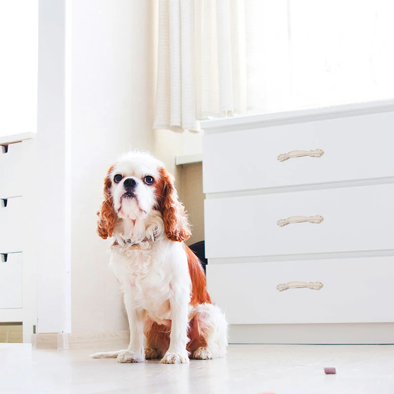 YM-tiradores de cajón blancos  - Furniture Hardware Items reseña y precio
