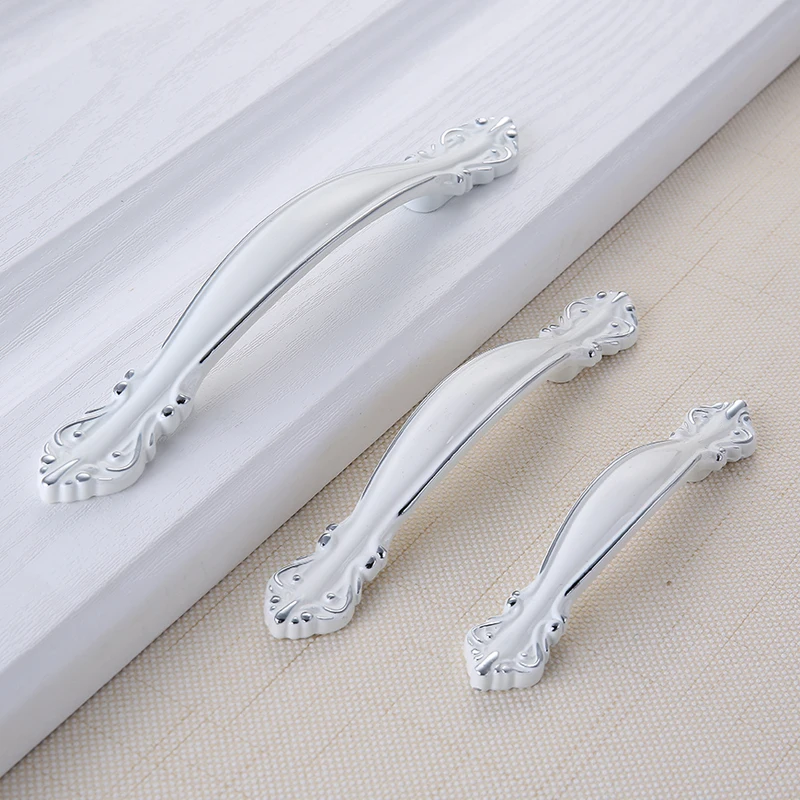 YM-tiradores de cajón blancos  - Furniture Hardware Items reseña y precio