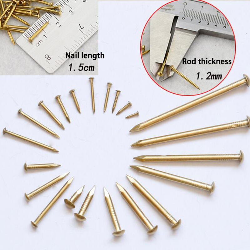 10/20/50100 Uds diámetro 1,2mm - Furniture Hardware Replacement Parts reseña y precio