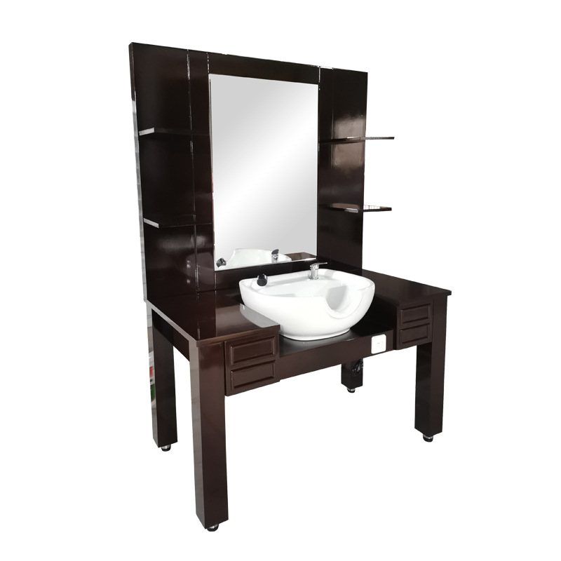 Lavabo, Mesa con Espejo, Muebl - Furniture For Hardware Shop reseña y precio
