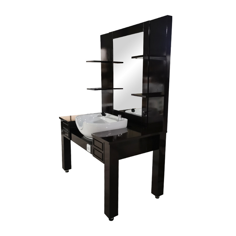 Lavabo, Mesa con Espejo, Muebl - Furniture For Hardware Shop reseña y precio