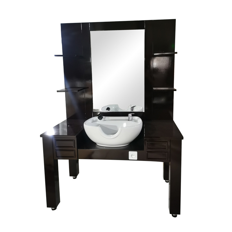 Lavabo, Mesa con Espejo, Muebl - Furniture For Hardware Shop reseña y precio