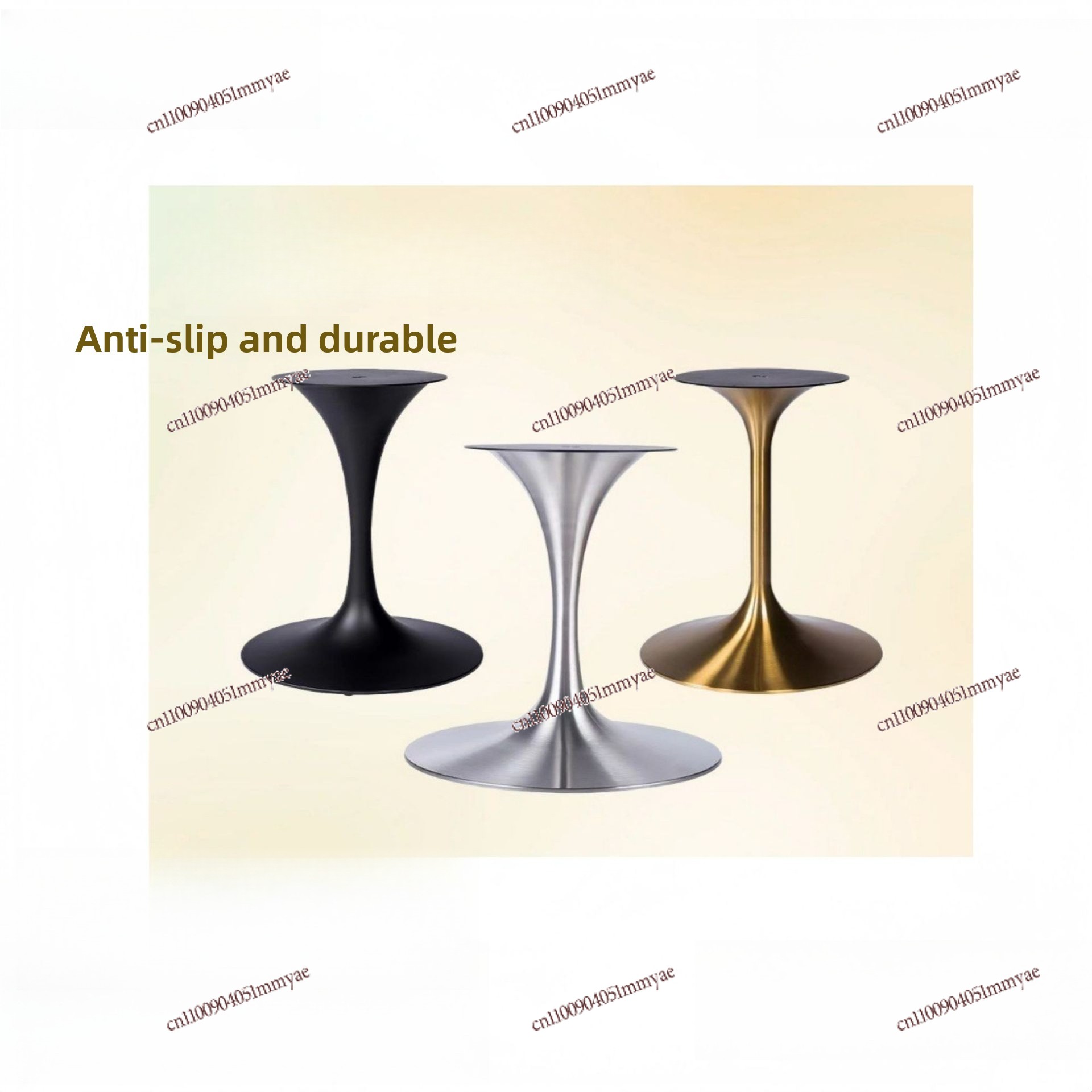 Base de Mesa Tipo Tulipán de A - Furniture For Hardware Shop reseña y precio