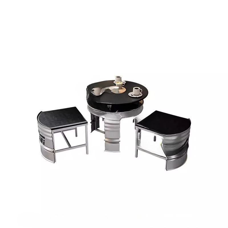 Conjunto de Mesa y Sillas de E - Furniture For Hardware Shop reseña y precio